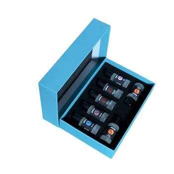 Amos Mini Blue – Set di 7 ricariche di profumo