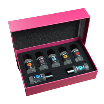 Amos Mini Pink – Set di 7 ricariche di profumo