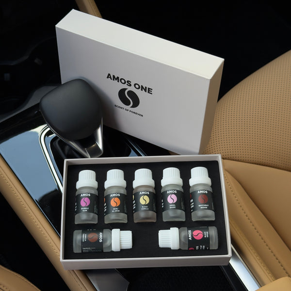 Amos One White – set di 7 ricariche di profumo