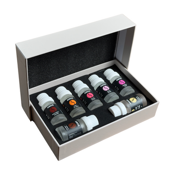 Amos One White – set di 7 ricariche di profumo