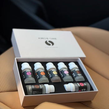 Amos One White – set di 7 ricariche di profumo