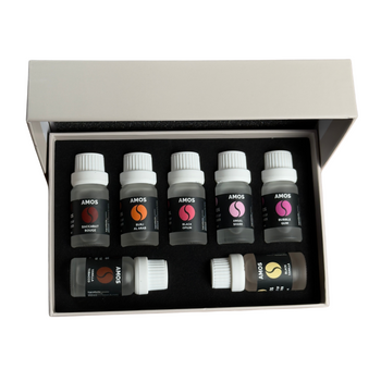 Amos One White – set di 7 ricariche di profumo