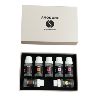 Amos One White – set di 7 ricariche di profumo