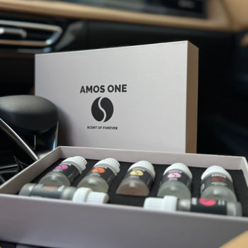 Amos One White – set di 7 ricariche di profumo