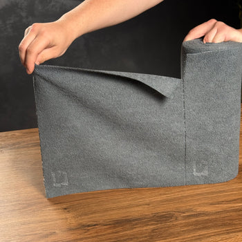 Rotolo di panni in microfibra - 50 pezzi