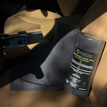 Rotolo di panni in microfibra - 50 pezzi