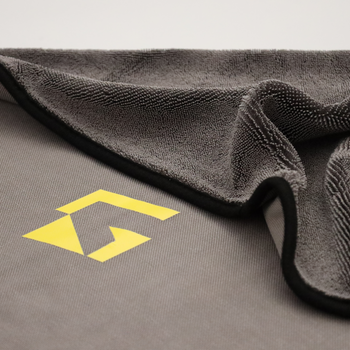 Pacchetto: 2 x Arka Ride 1000 GSM asciugamano pe auto in microfibra ultra grande + 2 x guanti in microfibra in regalo