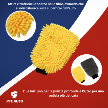 Pacchetto: 2 x Arka Ride 1000 GSM asciugamano pe auto in microfibra ultra grande + 2 x guanti in microfibra in regalo