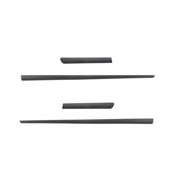 Modanatura laterale della carrozzeria Fiat Punto I, fabbricazione 1993 - 1999, carrozzeria hatchback 3 porte | F-13