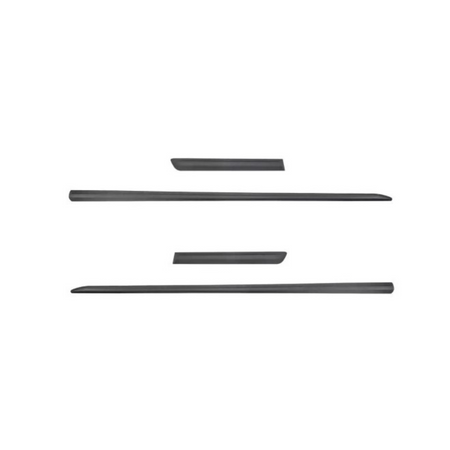 Modanatura laterale della carrozzeria Opel Corsa E, fabbricazione 12.2014 - 05.2019, carrozzeria hatchback | F-18