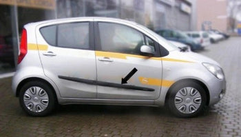 Modanatura laterale della carrozzeria Mazda 2 III, fabbricazione 02.2015 - presente, carrozzeria hatchback | F-22