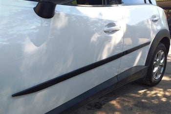 Modanatura laterale della carrozzeria Chevrolet Aveo T300, fabbricazione 06.2011 - presente, carrozzeria hatchback | F-36