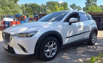 Modanatura laterale della carrozzeria Skoda Fabia IV, fabbricazione 09.2021 - presente, carrozzeria hatchback | F-36