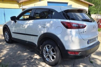 Modanatura laterale della carrozzeria Chevrolet Aveo T300, fabbricazione 07.2011 - presente, carrozzeria berlina | F-36