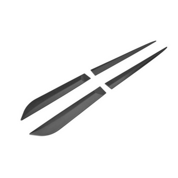 Modanatura laterale della carrozzeria Kia Ceed II, fabbricazione 05.2012 - 08.2018, carrozzeria hatchback | F-42