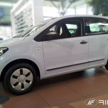 Modanatura laterale della carrozzeria Kia Rio IV, fabbricazione 02.2017 - presente, carrozzeria hatchback | F-43