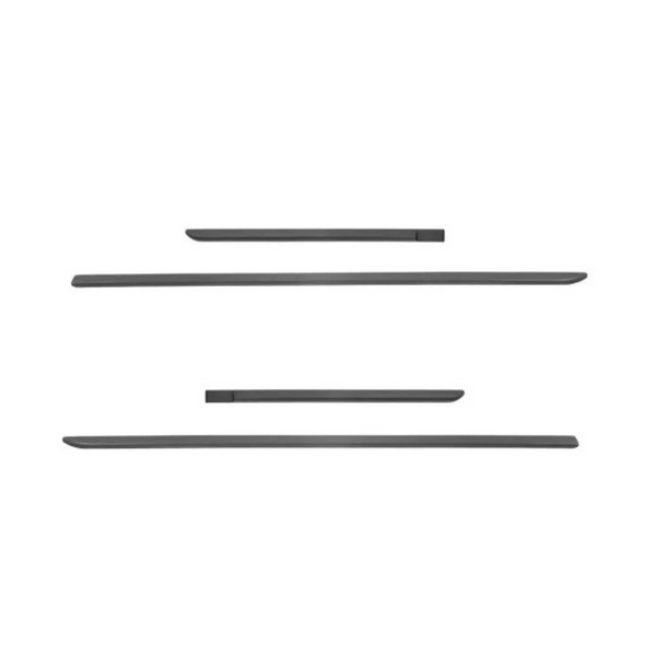 Modanatura laterale della carrozzeria Ford Fiesta VII, fabbricazione 07.2017 - presente, carrozzeria hatchback | F-43