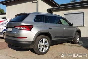 Modanatura laterale della carrozzeria Skoda Kodiaq, fabbricazione 03.2017 - presente, carrozzeria suv | F-57