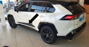 Modanatura laterale della carrozzeria Toyota RAV4 V, fabbricazione 01.2019 - presente, carrozzeria suv | F-64