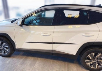 Modanatura laterale della carrozzeria Hyundai Tucson MHEV, fabbricazione 12.2020 - presente, carrozzeria suv | F-68