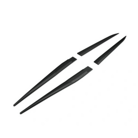 Modanatura laterale della carrozzeria Hyundai Tucson MHEV, fabbricazione 12.2020 - presente, carrozzeria suv | F-68