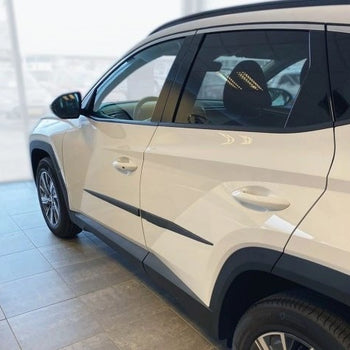 Modanatura laterale della carrozzeria Hyundai Tucson MHEV, fabbricazione 12.2020 - presente, carrozzeria suv | F-68