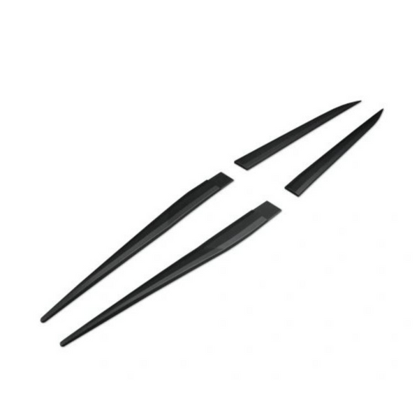 Modanatura laterale della carrozzeria Hyundai Tucson MHEV, fabbricazione 12.2020 - presente, carrozzeria suv | F-68