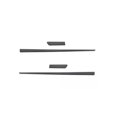 Modanatura laterale della carrozzeria BMW Serie 7 E66, fabbricazione 09.2001 - 2008, carrozzeria berlina | F-7