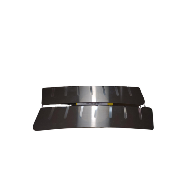 Protezioni per bagagli in acciaio inossidabile Mazda 6 II, fabbricazione 2008 - 12.2012, carrozzeria berlina #1