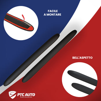 Modanatura laterale della carrozzeria Skoda Citigo, fabbricazione 10.2011 - 2019, carrozzeria hatchback | F-44