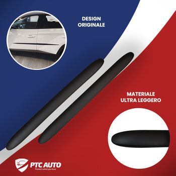 Modanatura laterale della carrozzeria BMW Serie 7 E65, fabbricazione 09.2001 - 2008, carrozzeria berlina | F-15