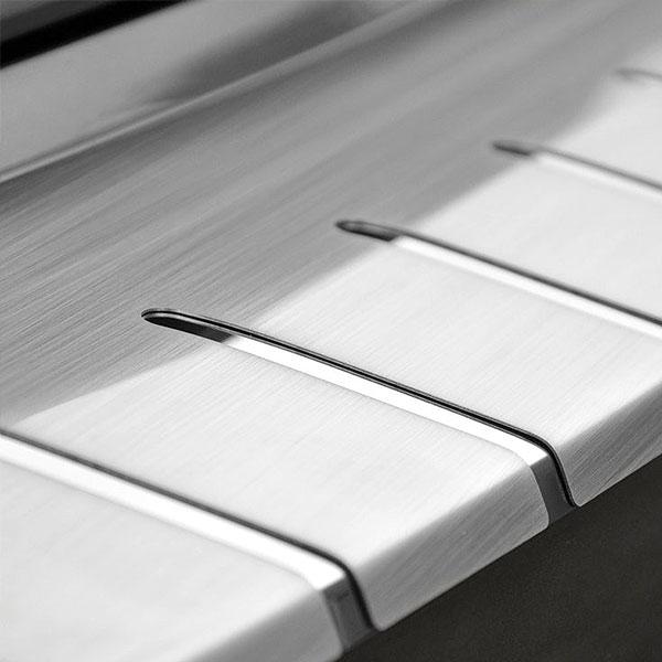 Materiale in acciaio inossidabile