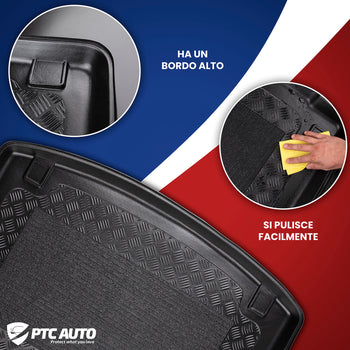 Vasche baule Hyundai Santa Fe III, carrozzeria suv, fabbricazione 09.2012 - 07.2018, 7 posti | 193305
