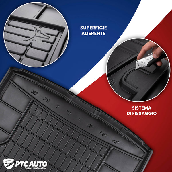 Vasche baule Nissan Ariya Electric, carrozzeria suv, fabbricazione 2022 - presente, con sistema audio bose | TM401518