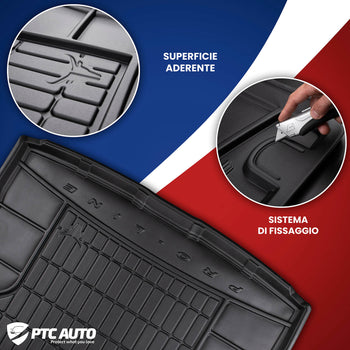 Vasche baule Suzuki Vitara, carrozzeria suv, fabbricazione 03.2015 - 2019, bagagliaio con pavimento in posizione inferiore | TM548799