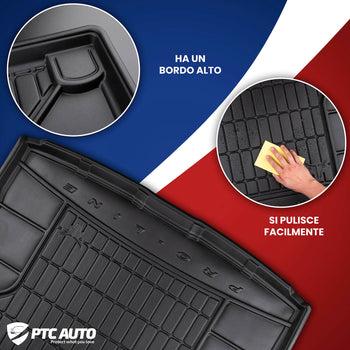 Vasche baule Suzuki Vitara, carrozzeria suv, fabbricazione 03.2015 - 2019, bagagliaio con pavimento in posizione superiore | TM400986