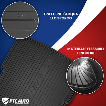 Vasche baule Hyundai Tucson III, carrozzeria suv, fabbricazione 07.2015 - 09.2020, bagagliaio con pavimento in posizione inferiore, con organizer per bagagliaio | DZ405097