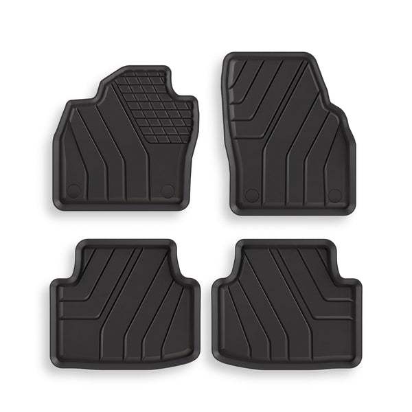 Tappetini auto a vaschetta Mercedes Classe A W177, fabbricazione 05.2018 - presente, carrozzeria hatchback | AP1110