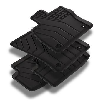 Tappetini auto a vaschetta Volkswagen Tiguan II, fabbricazione 05.2016 - 2024, carrozzeria suv | AP1111