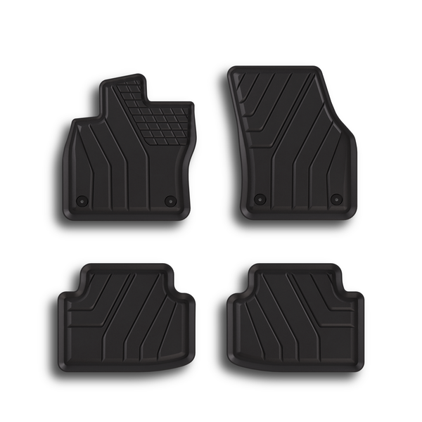 Tappetini auto a vaschetta Volkswagen Tiguan II, fabbricazione 05.2016 - 2024, carrozzeria suv | AP1111