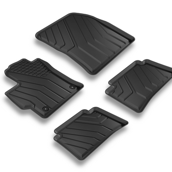 Tappetini auto a vaschetta Toyota Corolla XII E210, fabbricazione 03.2019 - presente, carrozzeria auto famigliare | AP1112