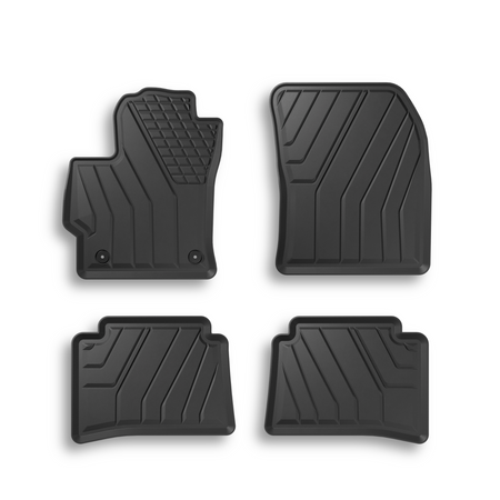 Tappetini auto a vaschetta Toyota Corolla XII E210, fabbricazione 03.2019 - presente, carrozzeria auto famigliare | AP1112