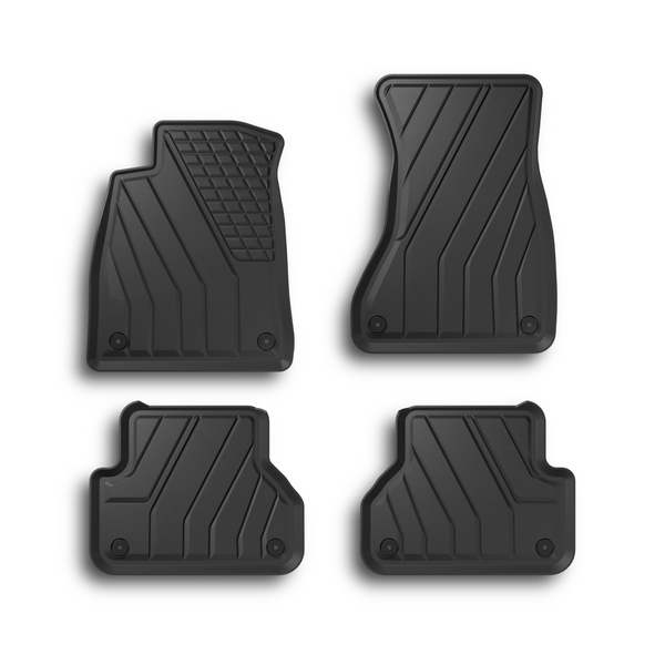 Tappetini auto a vaschetta Audi A4 B9, fabbricazione 11.2015 - presente, carrozzeria auto famigliare | AP1116