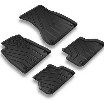 Tappetini auto a vaschetta Audi A4 B9, fabbricazione 11.2015 - presente, carrozzeria auto famigliare | AP1116