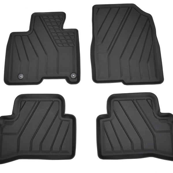 Tappetini auto a vaschetta Hyundai Tucson IV, fabbricazione 12.2020 - presente, carrozzeria suv | AP1119