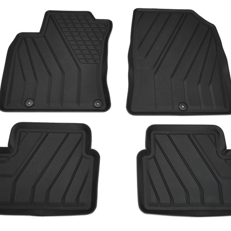 Tappetini auto a vaschetta Hyundai I30 III, fabbricazione 02.2017 - presente, carrozzeria coupé | AP1120