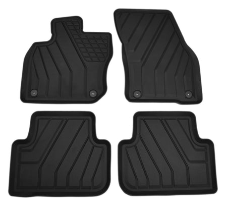 Tappetini auto a vaschetta Volkswagen Tiguan III, fabbricazione 11.2023 - presente, carrozzeria suv | AP1125