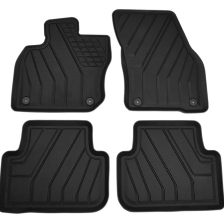 Tappetini auto a vaschetta Volkswagen Tiguan III, fabbricazione 11.2023 - presente, carrozzeria suv | AP1125