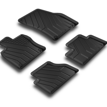 Tappetini auto a vaschetta Volkswagen Caddy, fabbricazione 11.2020 - presente, carrozzeria van | AP1131