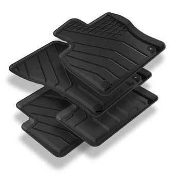 Tappetini auto a vaschetta Volkswagen Caddy, fabbricazione 11.2020 - presente, carrozzeria van | AP1131